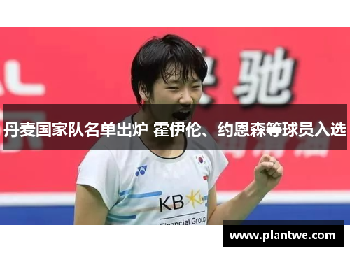丹麦国家队名单出炉 霍伊伦、约恩森等球员入选