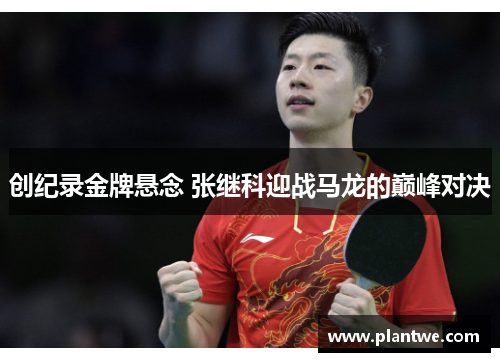 创纪录金牌悬念 张继科迎战马龙的巅峰对决